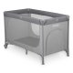 Ricokids RK-240 ceļojumu gultiņa ar matraci un somu, 125x65x78 cm, pelēka