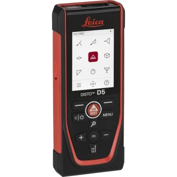 Лазерный дальномер Leica Disto D5 (до 200 м, Bluetooth 5.0, 2.4" IPS)