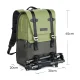Фоторюкзак K&F Concept Urban Wander 20L, зеленый