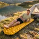 Надувной туристический коврик AeroHIKE, оранжевый