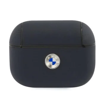 Чехол BMW для AirPods Pro Signature Collection, темно-синий