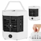 Portatīvais Mini Gaisa Kondicionieris Gaisa Dzesētājs Mitrinātājs 2in1 | Portable Air Conditioner Humidifier