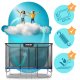 Rectangular Garden Trampoline Neo-Sport 427x305cm with Net and Ladder