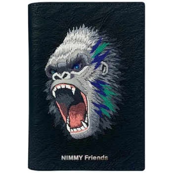 Nimmy Raptor Gorilla pases maciņš - Melns