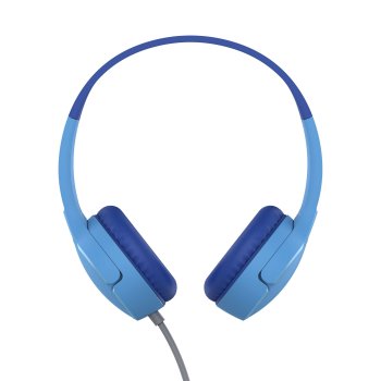 Belkin Soundform Mini AUD004BTBL bērnu austiņas ar vadu zilas