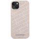 Apple iPhone 15 6.1\" Karl Lagerfeld Quilted K Pattern Case Cover, Pink | Telefona Maciņš Vāks Apvalks Bampers