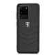 Чехол Ferrari для Samsung Galaxy S20 Ultra Heritage Quilted, черный