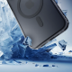 3mk iPhone 16 Pro Max vāciņš Frosty MagCase, melns
