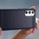 Чехол Carbon Case для Samsung Galaxy A54 5G, синий