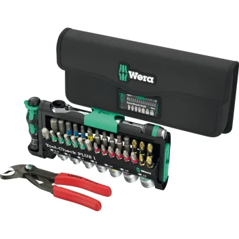 Tool Set Wera Tool-Check Combi 1, 40-Piece