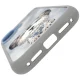Чехол Nimmy для iPhone 17 Big Eyed Pet 2.0 Dog, серый