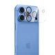 Защитное стекло камеры Tech-Protect Cam Fit+ для iPhone 18 Pro, прозрачное