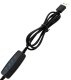 LED Desk Lamp with Clip, 5W, Black