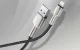 Baseus Cafule USB to Apple iPhone Lightning Data Charging Cable, 2.4A, 2m, White | Провод для Зарядки...
