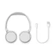 Беспроводные наушники Philips TAH3209WT/00, белые