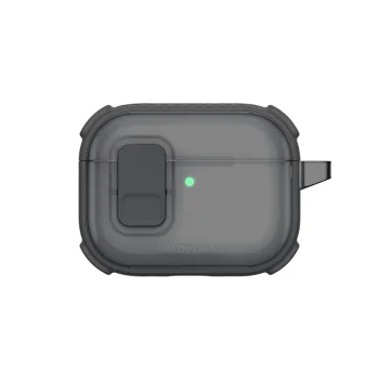 Maciņš AmazingThing Titan Pro Mag paredzēts AirPods Pro 3, melns