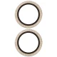 PanzerGlass Hoops Glitter закалённое стекло для объективов камеры iPhone 17 / 16 /...