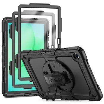 Чехол Tech-Protect Solid для Samsung Galaxy Tab A9+ 11.0 (X210/X215/X216) - Черный