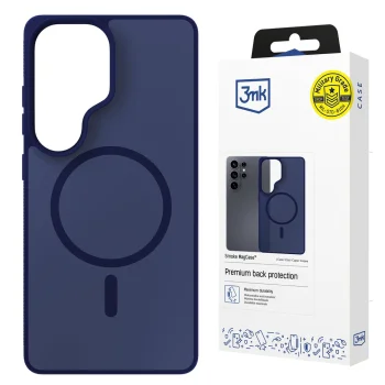 3mk Smoke MagCase vāciņš Samsung Galaxy S26 Ultra, zils