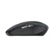 Bezvadu pele Wozinsky WMGK-1132 ar RGB apgaismojumu, melna
