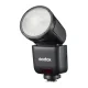 Kameras zibspuldze Godox V1 mid TTL priekš Nikon