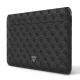Guess 4G Uptown Triangle Logo klēpjdatora soma 13-14\" melna