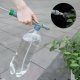 Adjustable Bottle Top Sprayer with Brass Nozzle for Garden Plants, Grey