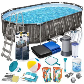 Bestway 5611R Karkasa baseins 610x366x122 cm