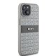 DKNY iPhone 15 / 14 / 13 Case Mono Stripe & Metal Logo, Beige