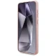 Karl Lagerfeld Magnetic Silicone Double Heads Case for Samsung Galaxy S25 Edge, Pink