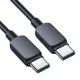 Кабель Joyroom Multi-Color Series A14 USB-C 60W 1.2м Черный