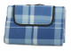 Pludmales Piknika Sega Paklājs Saliekama 150x200cm, Zila | Picnic Beach Waterproof Blanket Mat