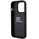 BMW Quilted Tricolor MagSafe Case for iPhone 15 Pro Max Black
