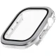 Чехол с защитным стеклом Uniq Voute для Apple Watch 10/11 46mm, серебристый