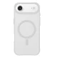 3mk Smoke MagCase vāciņš priekš iPhone Air, balti caurspīdīgs