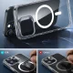 ESR Classic Hybrid Halolock MagSafe Case + Tempered Glass for iPhone 16 Pro - Clear
