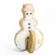 Ruhhy 3D Christmas Cookie Cutter Set, 8 pcs, Silver