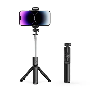 Orico SPV68 Selfie Stick & Mini Tripod with Bluetooth Remote Black
