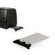 Eldom TO245 DOTTY Toaster Bubbles, Black