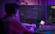 Maono PD100X RGB dinamiskais mikrofons melns