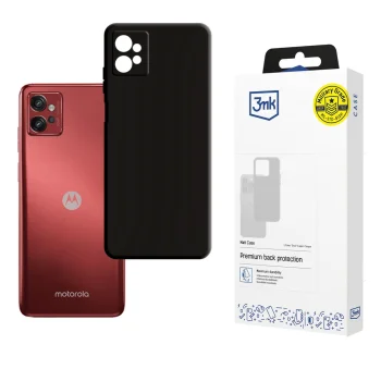 Vāciņš 3mk Matt Case tālrunim Motorola Moto G32, melns