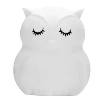 Силиконовый детский LED ночник Redleaf Silly Owl, RGB, 700 мАч