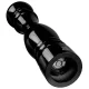 Peugeot PARIS Pepper Mill Beech Wood 30 cm, Black Lacquered