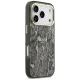 Чехол Guess Python Pattern MagSafe для iPhone 17 Pro / 18 Pro, черный