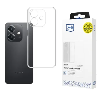 Чехол 3Mk Protection Clear Case для Oppo A40 / A40M / A3 4G, Прозрачный