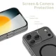 Tech-Protect iPhone 17 Pro Max vāciņš MagSlim MagSafe, melns