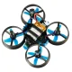 Дрон Квадрокоптер JJRC H36 Mini 2.4ГГц 4CH 6 Axis Синий | RC Drone Blue