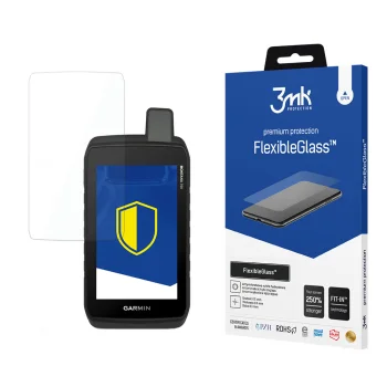 Гибридное защитное стекло 3mk FlexibleGlass для Garmin Montana 700