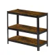 Humberg HR-852 metāla plaukts 180x90x40 cm, melns
