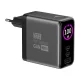 Сетевое зарядное устройство Newell GaN 100 W TFT, 2x USB-C, 1x USB-A